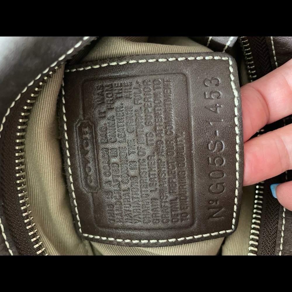 Coach Shoulder Bag - Picture 5 of 5